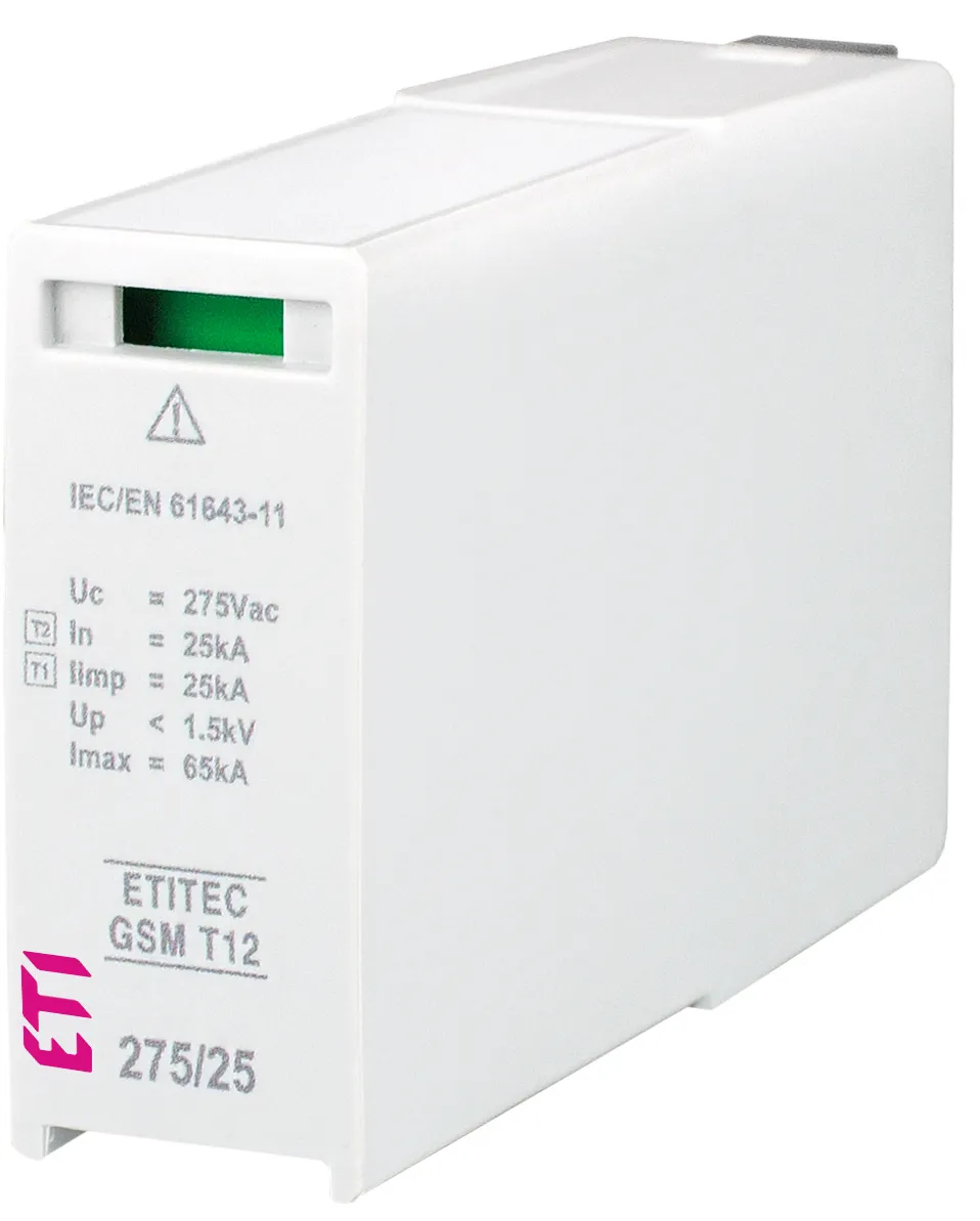 Pārsprieguma ierobežotājs MOD. GSM T12 275/25 002440614