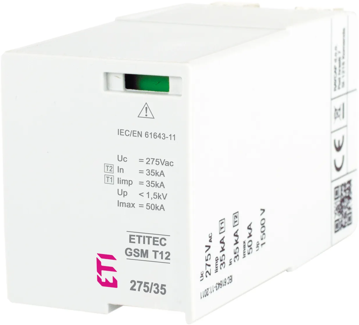 Pārsprieguma ierobežotājs MOD. GSM T12 275/35 002440718