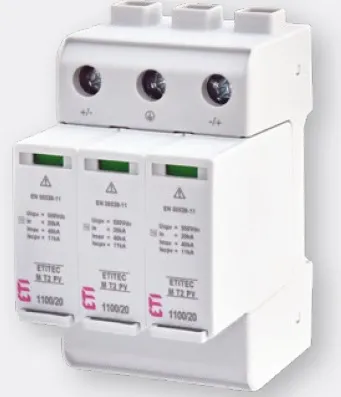 Pārsprieguma ierobežotājs MOD. M T2 PV 300/20 002440737