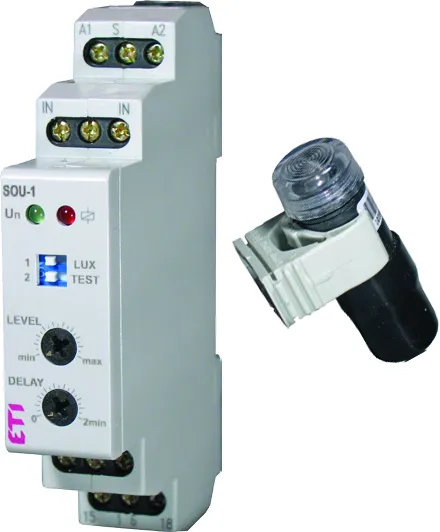 Krēslas relejs SOU-1-UNI+senzor 002470018