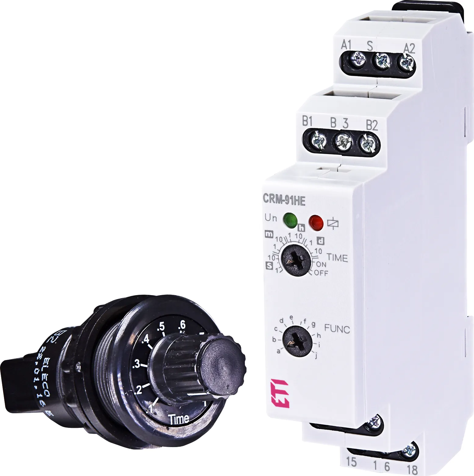 Laika relejs CRM-91HE UNI+PT 002470085