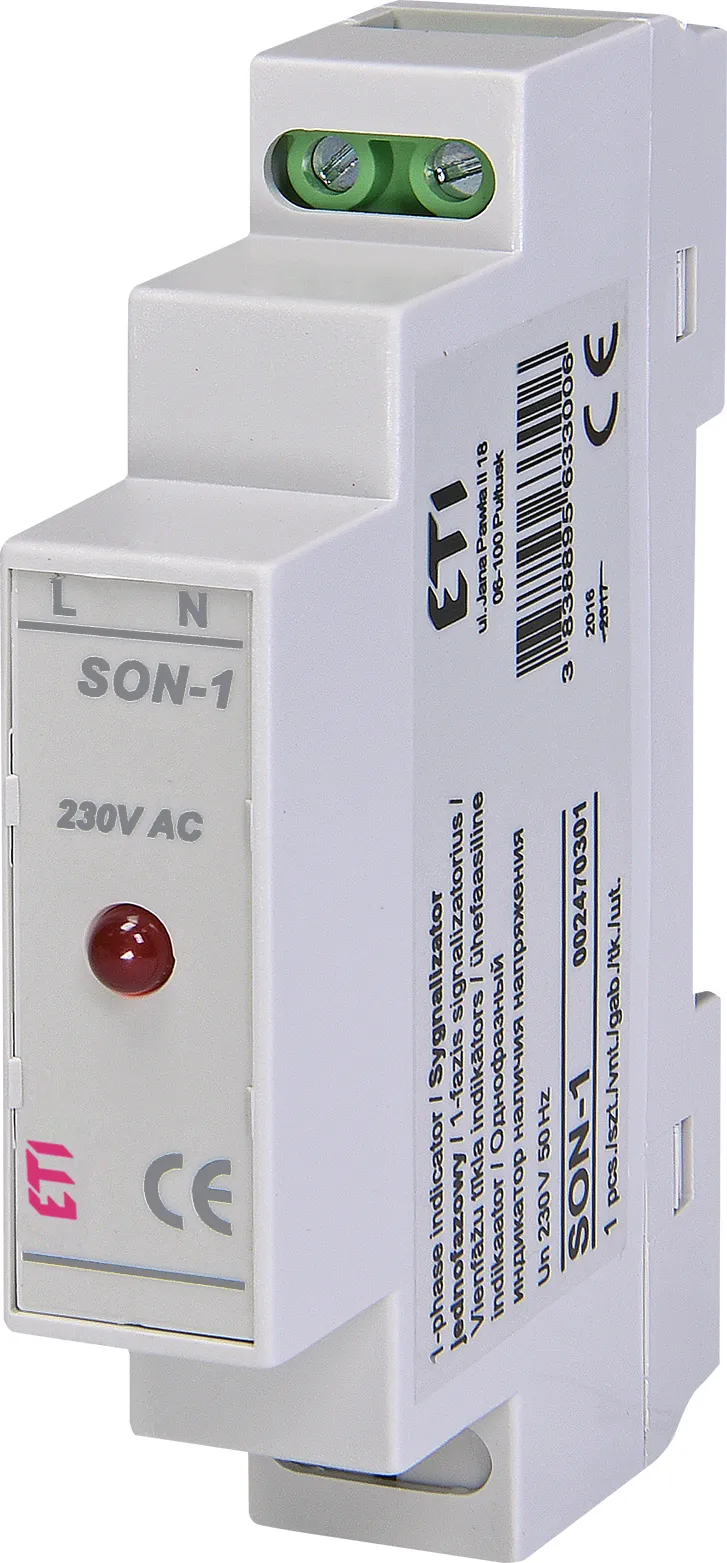 Indikators SON-1 002470301