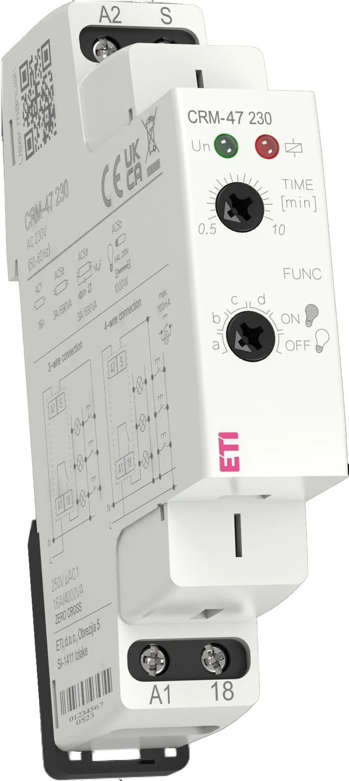 Kāpņu relejs CRM-47 230 002470304