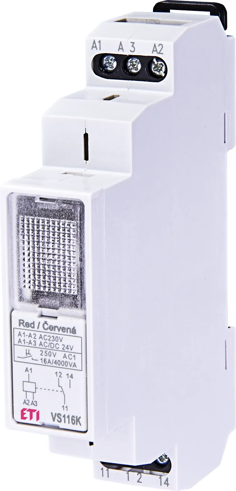 Spēka relejs VS116K 002471201