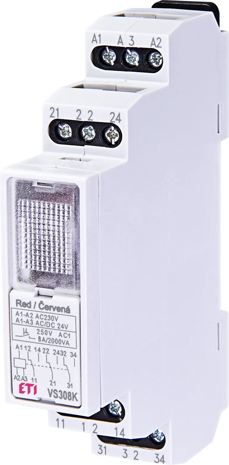 Spēka relejs VS308K 002471204