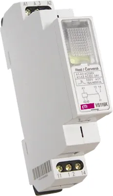 Spēka relejs VS316K/24 white 002471225