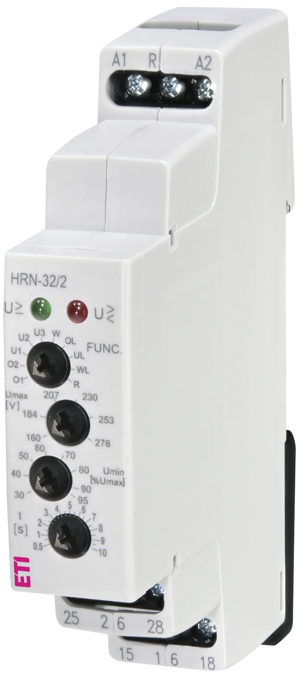 Vadības relejs HRN-32/2 002471452