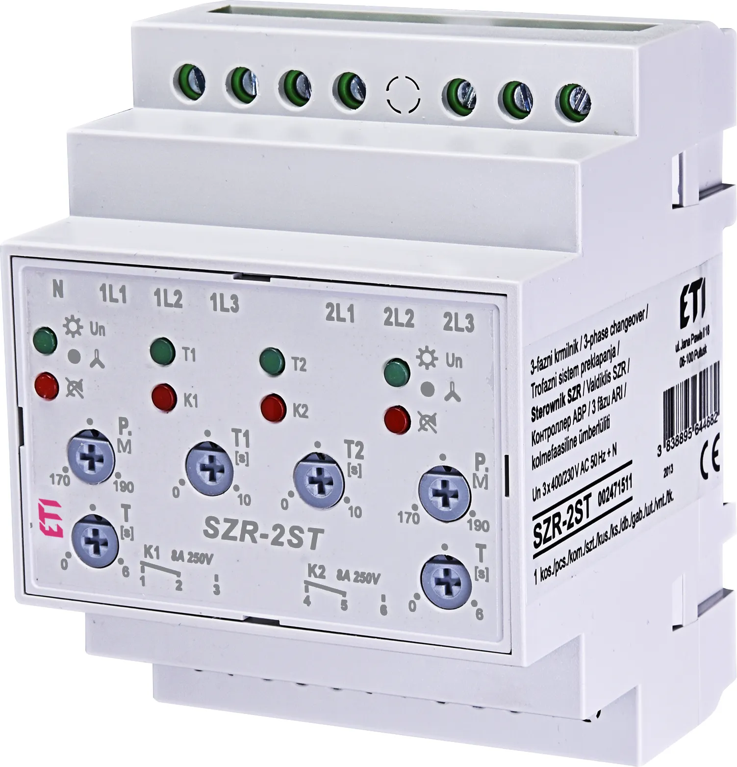 Vadības relejs SZR-2ST 002471511