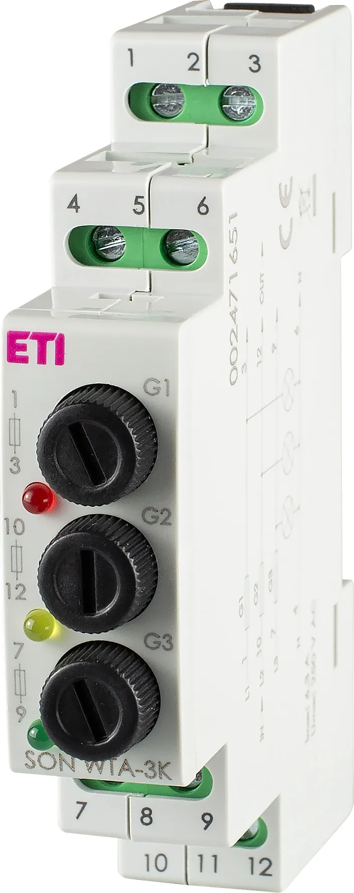 Indikators SON WTA-3K 002471651