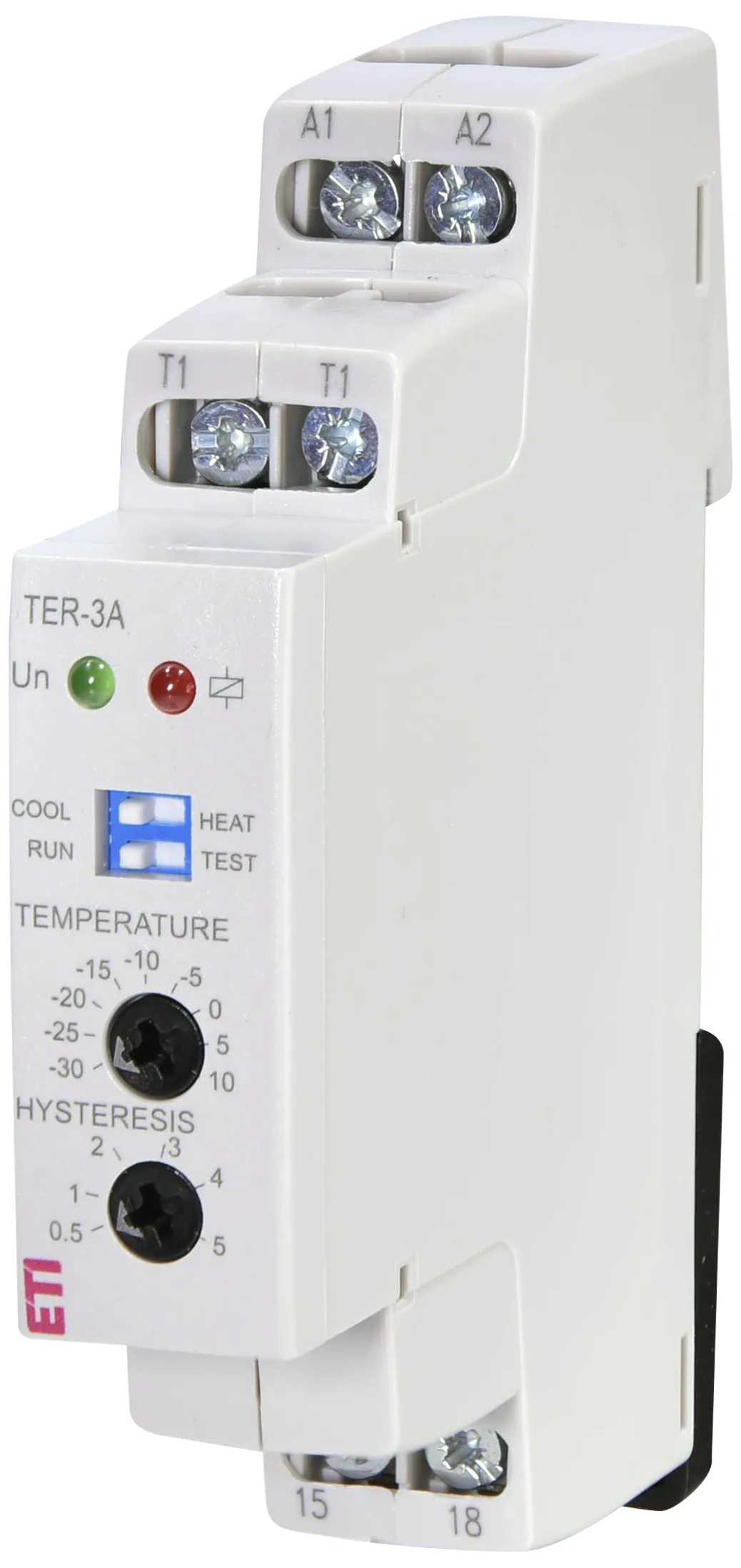 Vadības relejs TER-3A 002471801