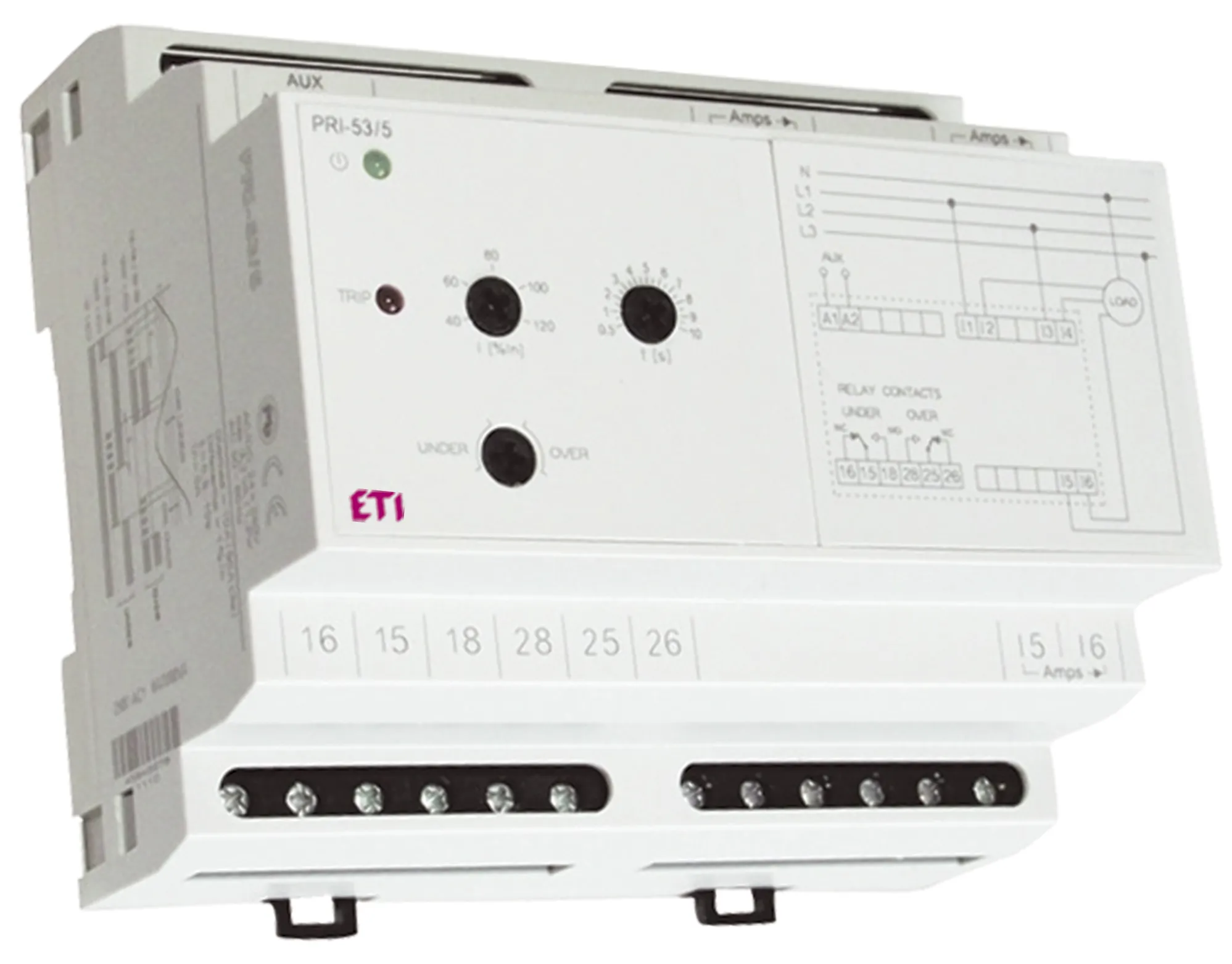 Vadības relejs PRI-53/5 002471900
