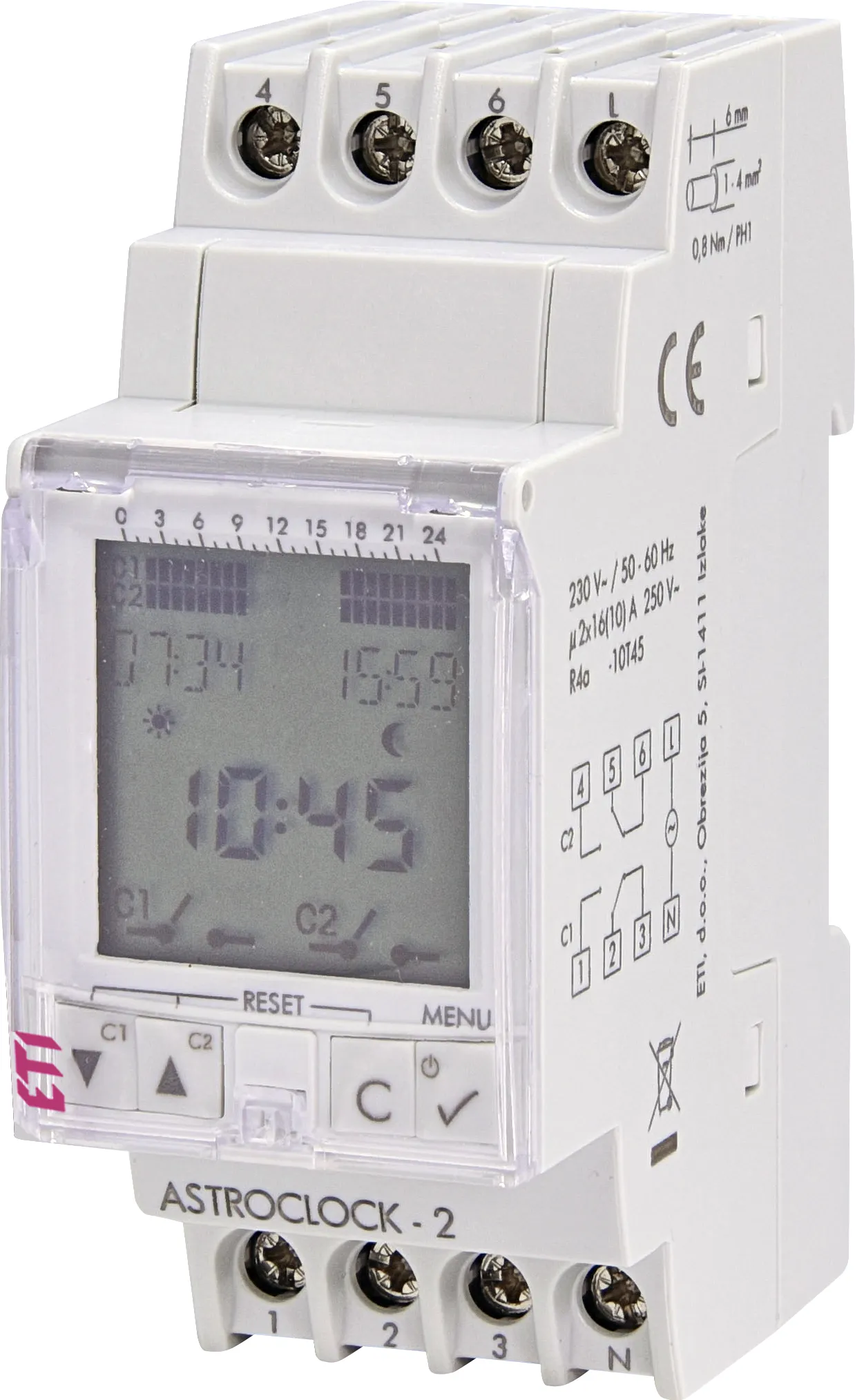 Laika relejs, digitālais ASTROCLOCK-2 002472051
