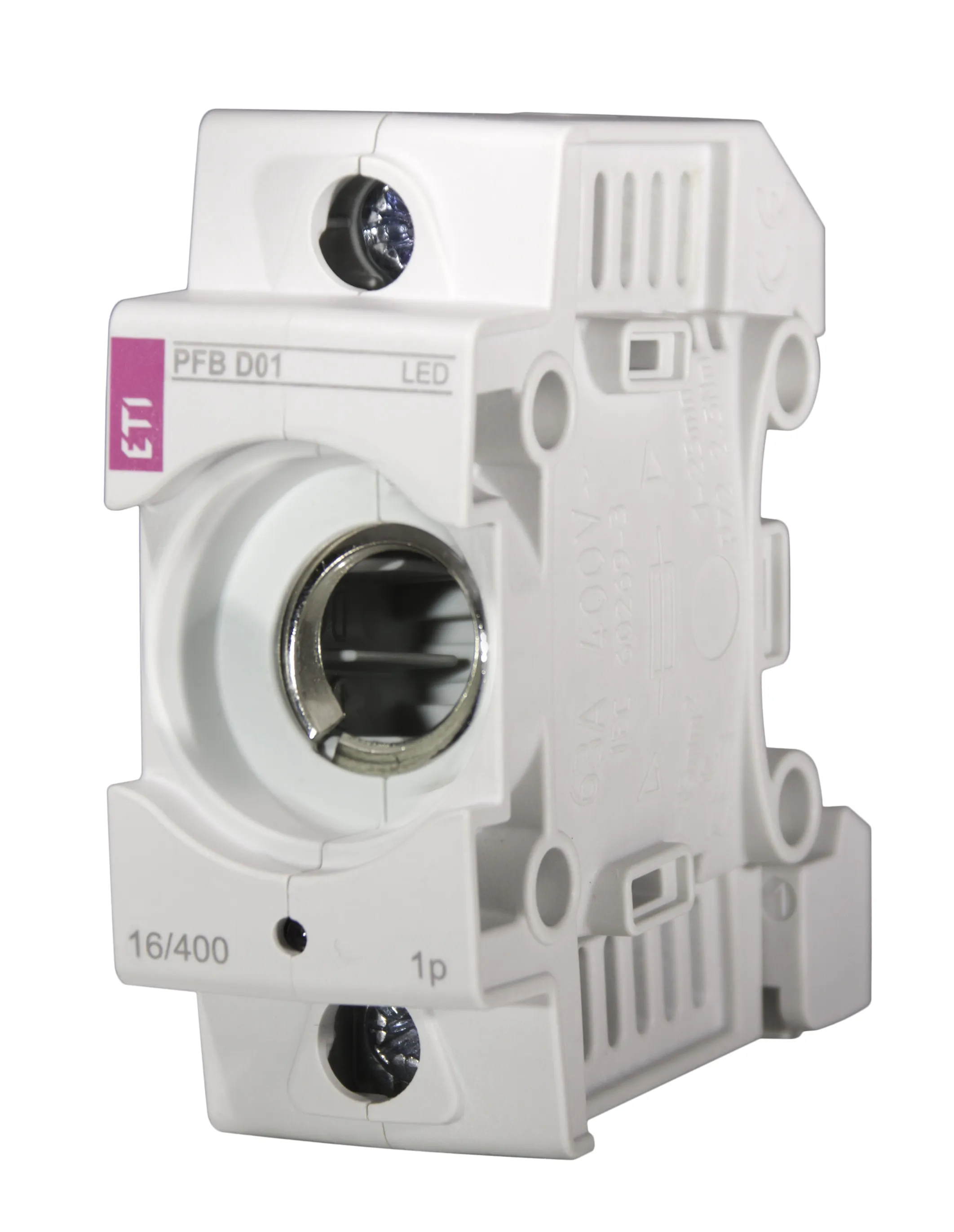 Drosinātāja pamatne PFB D01 1p LED 002510012