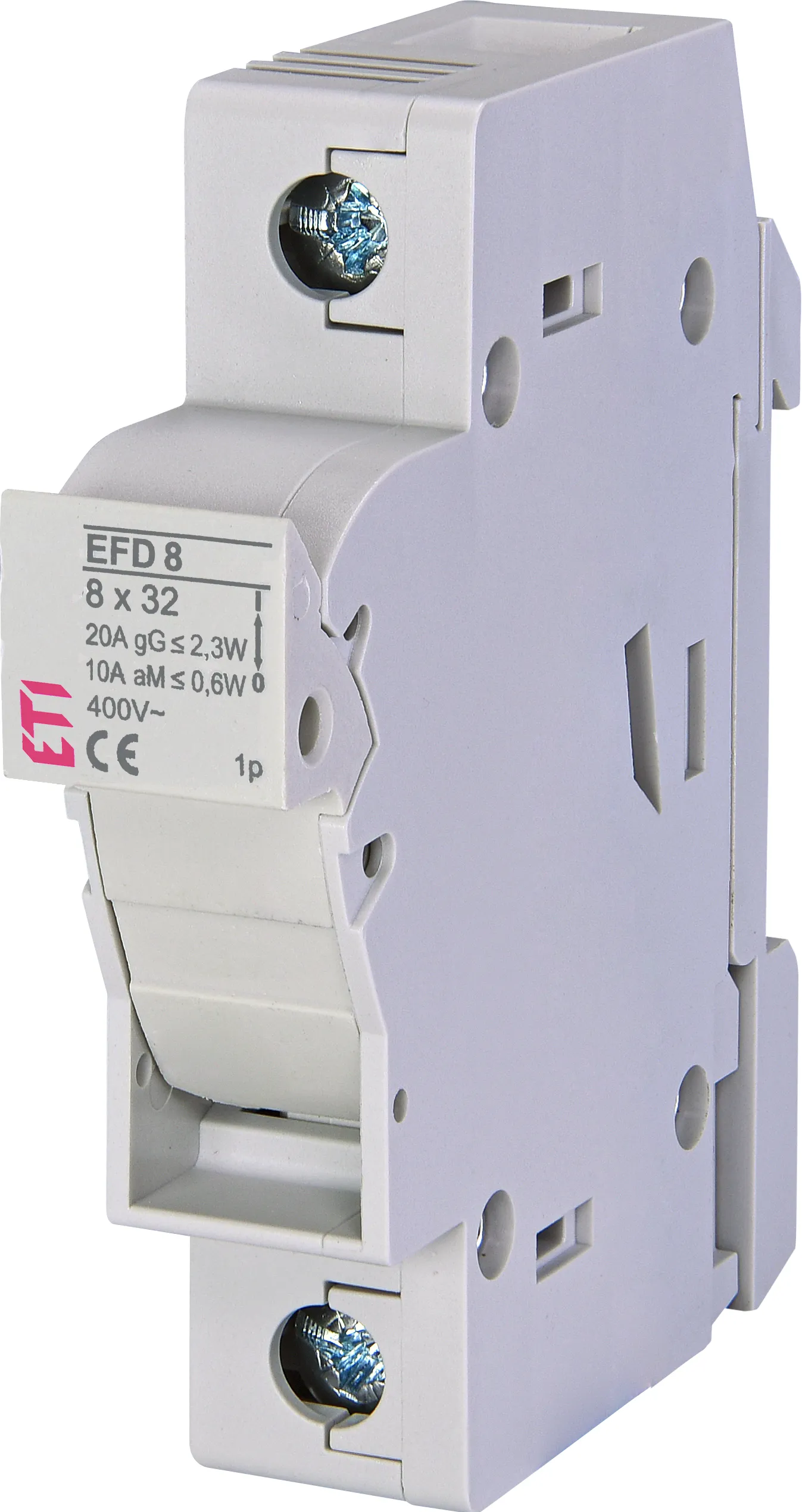 Drošinātāju blokslēdzis EFD 8 1p AD 002520301