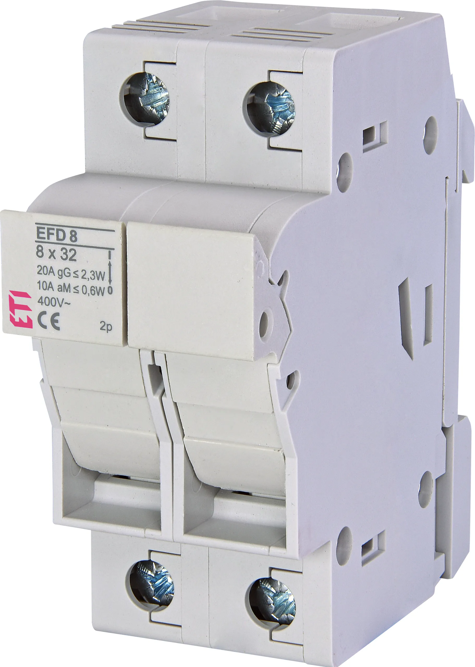 Drošinātāju blokslēdzis EFD 8 2p AD 002520303