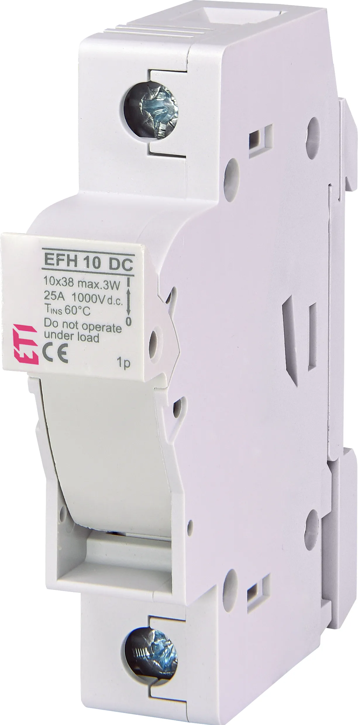 Drosinātāja pamatne EFH 10 DC 1p AD 002540501