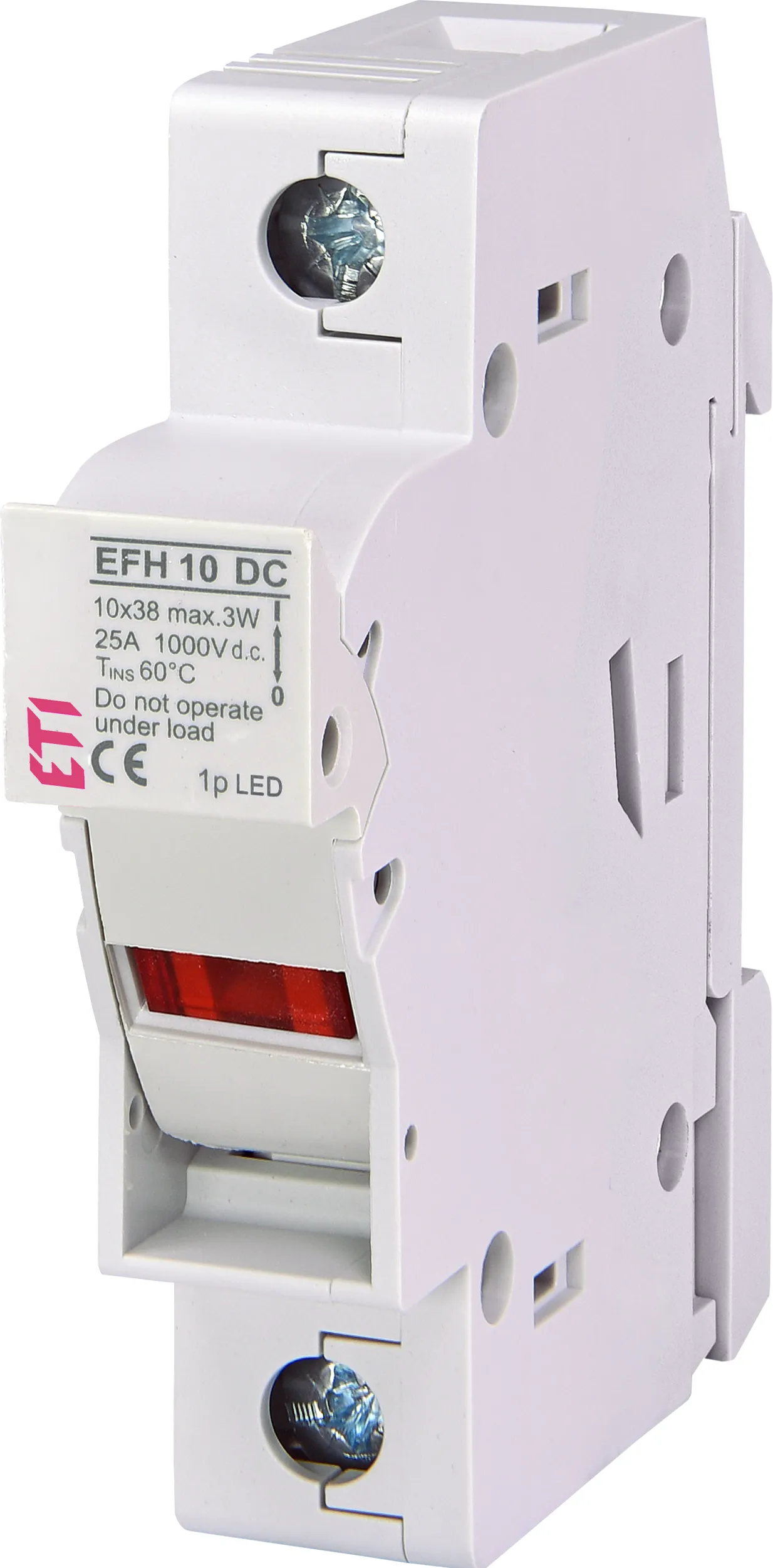 Drosinātāja pamatne EFH 10 DC 1p LED AD 002540511