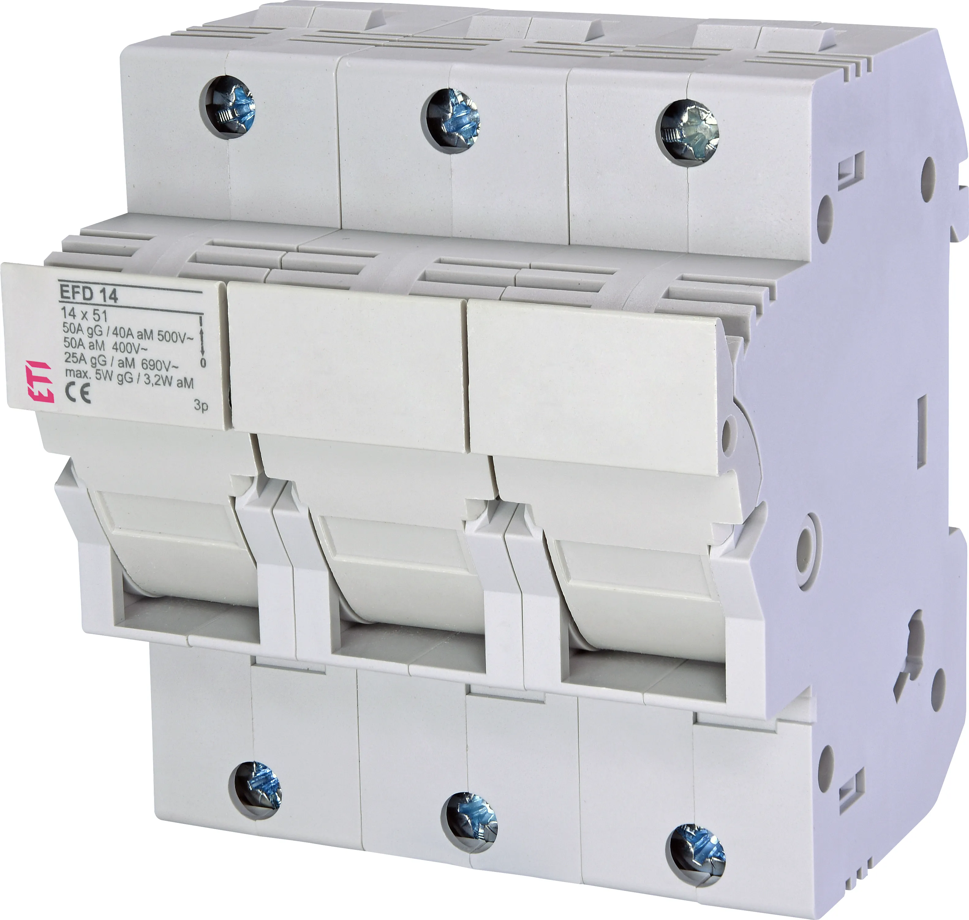 Drošinātāju blokslēdzis EFD 14 3p 002560004