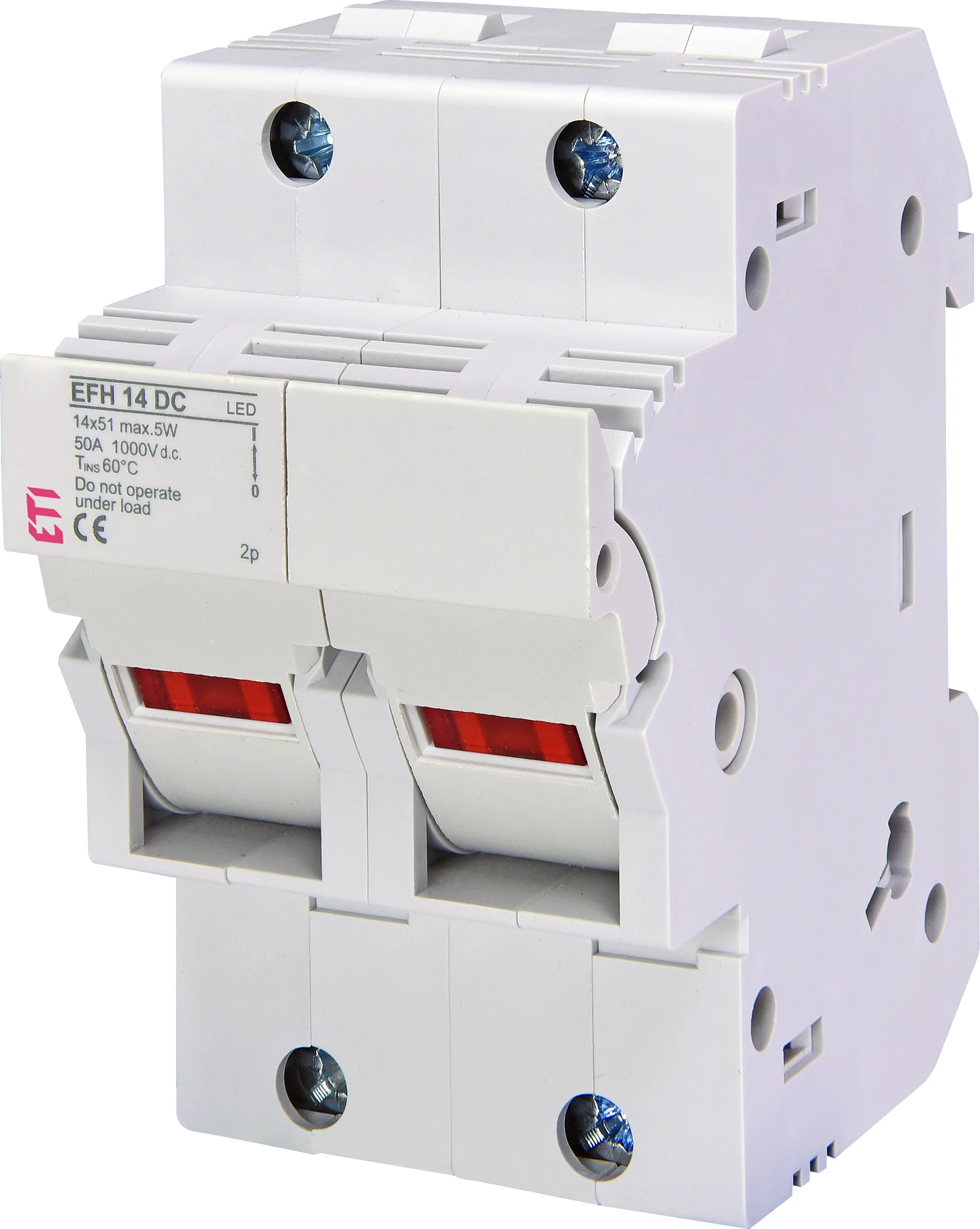 Drosinātāja pamatne EFH 14 DC 2p LED 002560213