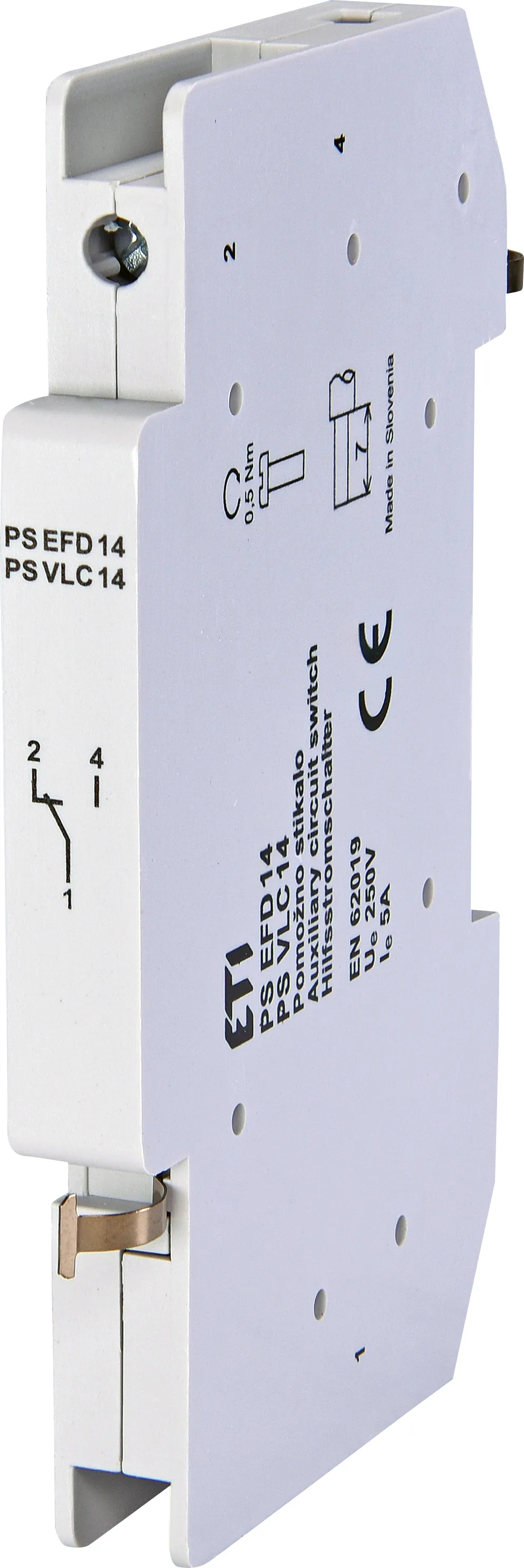 Papildkontakti PS EFD14 & VLC14 002569001