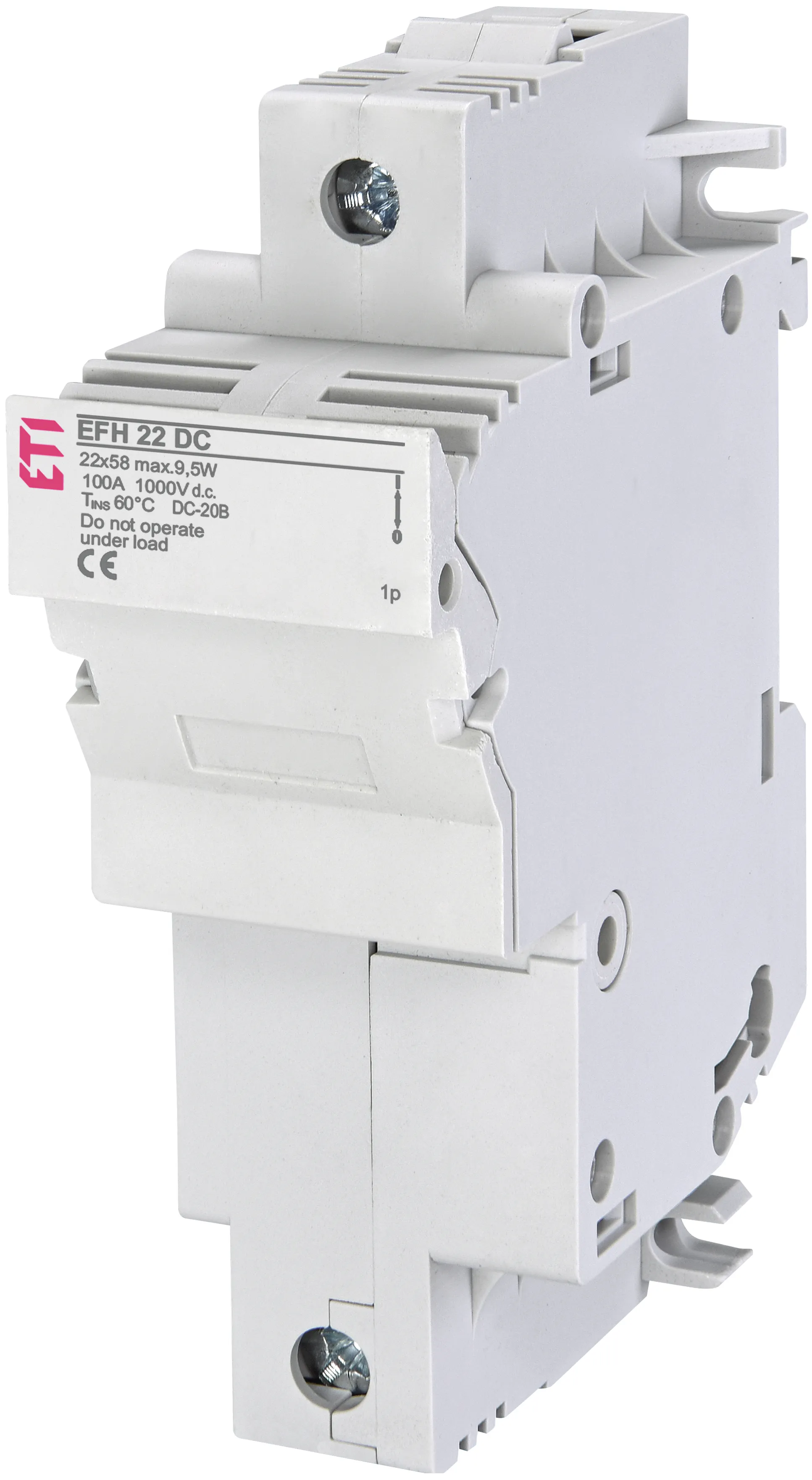 Drosinātāja pamatne EFH 22 DC 1p 002570201