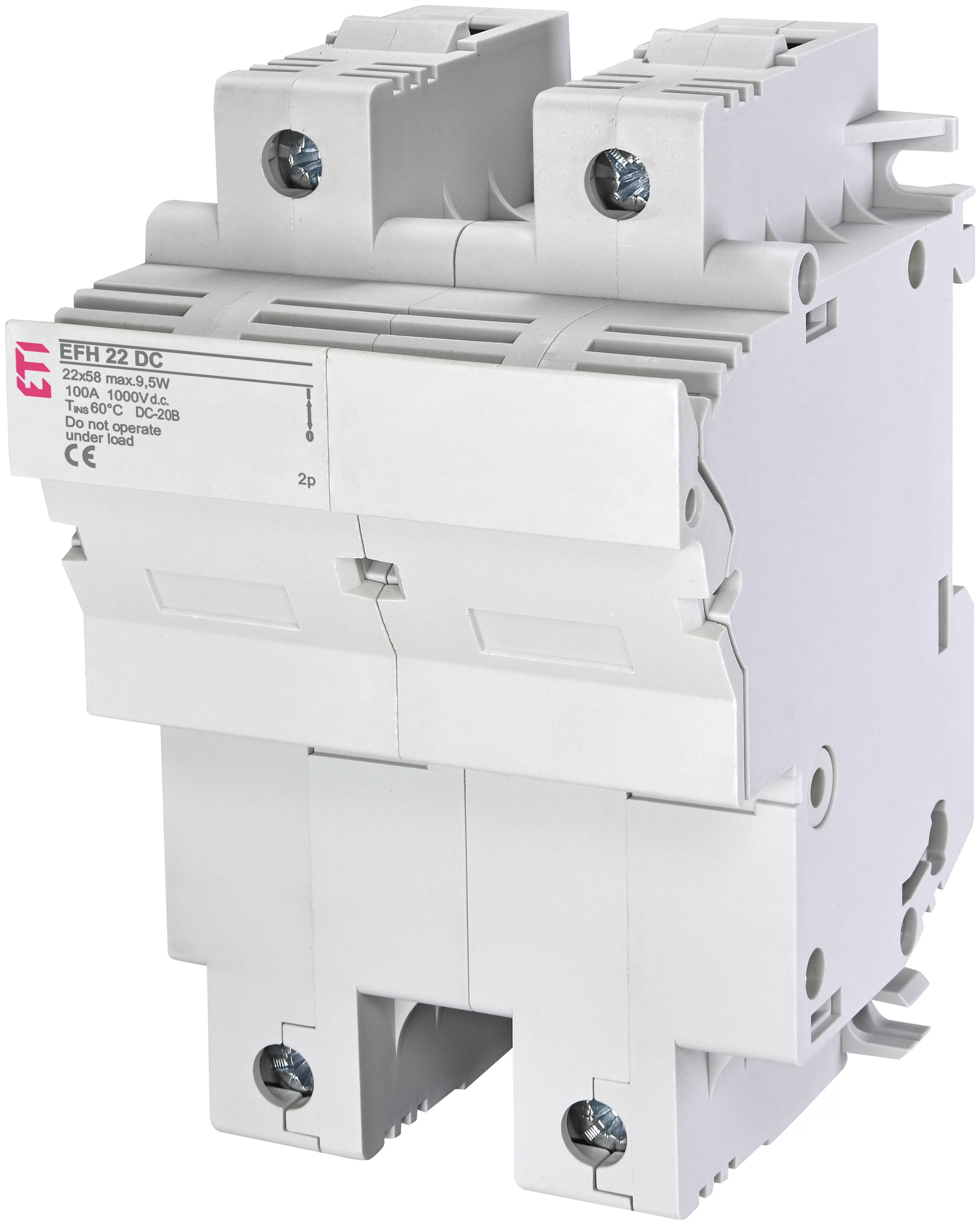 Drosinātāja pamatne EFH 22 DC 2p 002570203