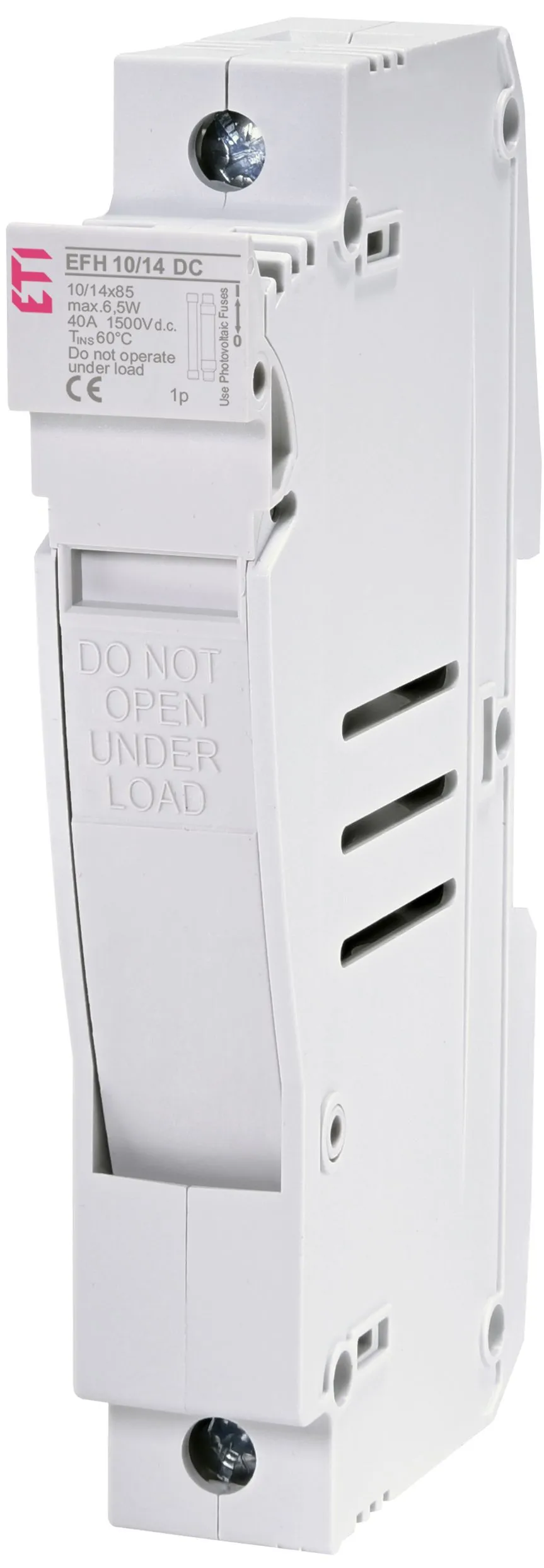 Drosinātāja pamatne EFH 10/14 DC 1p 002580001