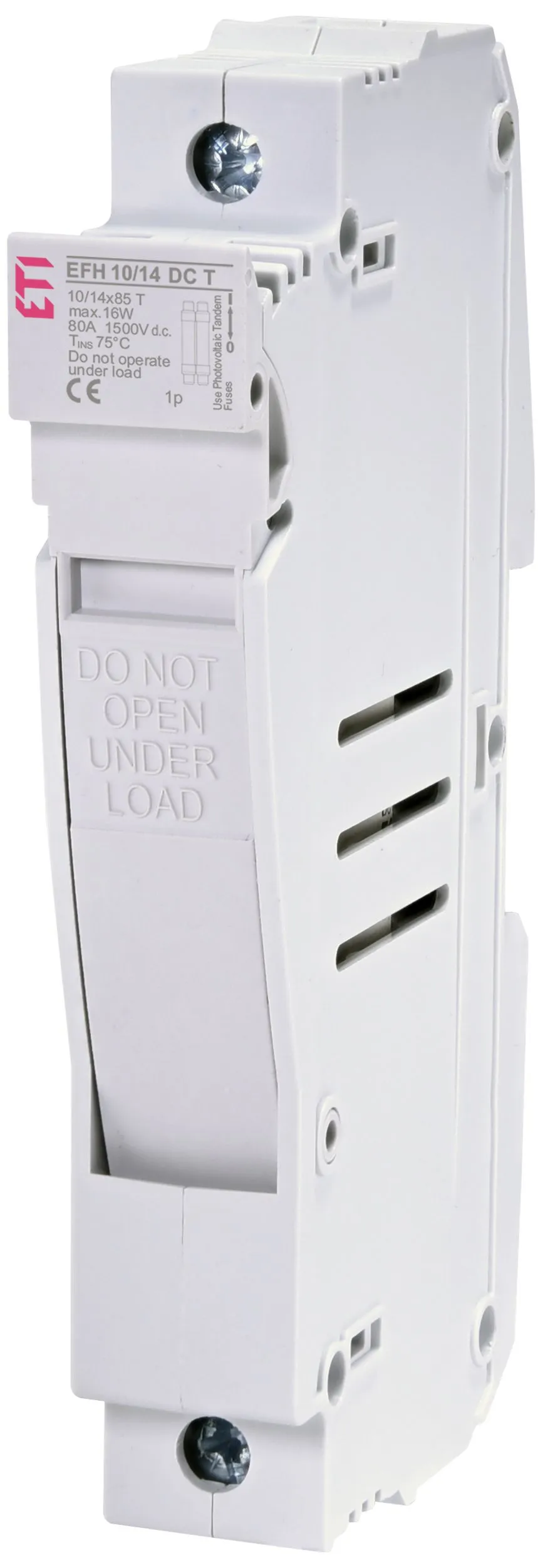 Drosinātāja pamatne EFH 10/14 T DC 1p 002580006