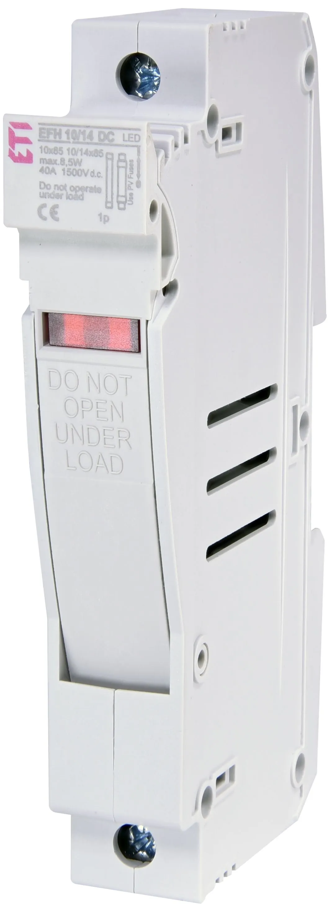 Drosinātāja pamatne EFH 10/14 DC LED 1p 002580011
