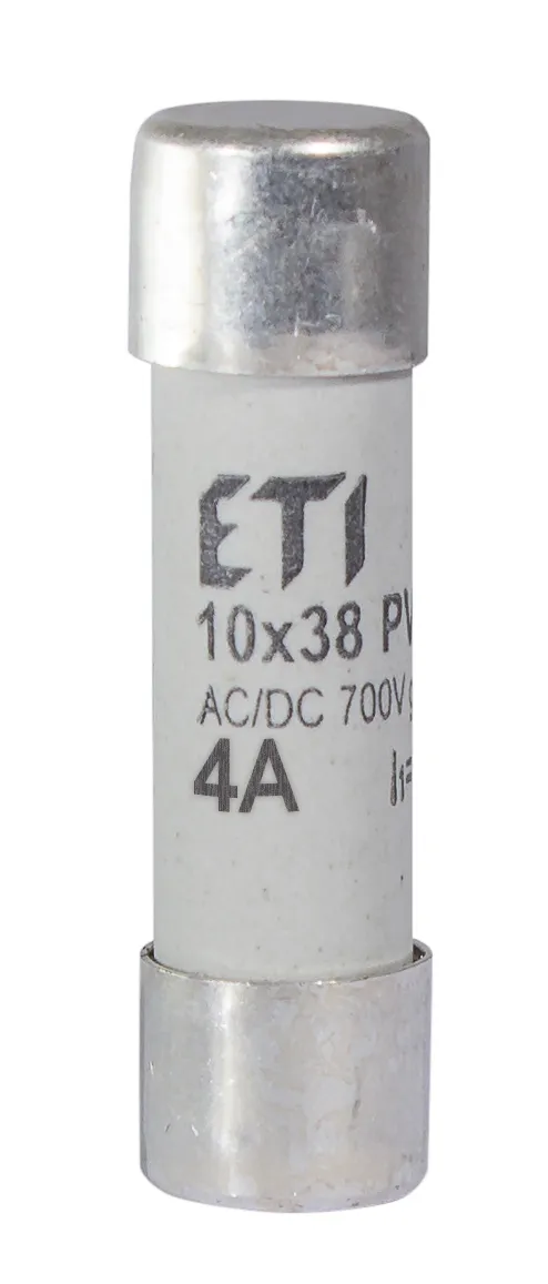 Drošinātājs CH10x38 gR 4A/700V AC/DC 002625018