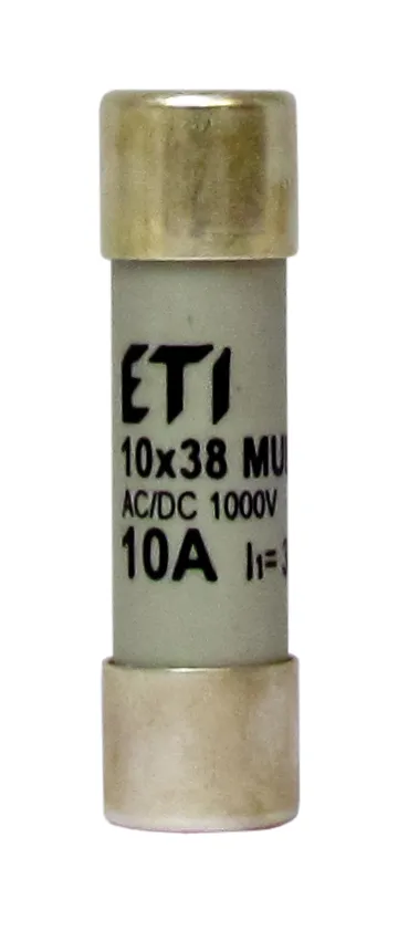 Drošinātājs CH10x38 MM 0,5A/1000V AC/DC 002625410