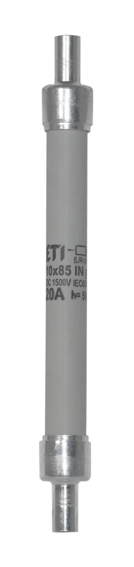 Drošinātājs CH10x85 IN gPV 5A/1500V 002626303