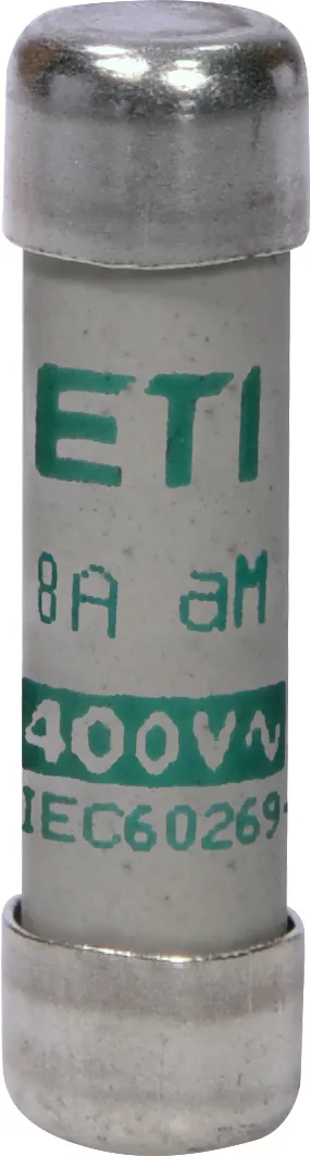 Drošinātājs CH8x32 aM 8A/400V 002652004