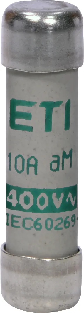 Drošinātājs CH8x32 aM 10A/400V 002652005