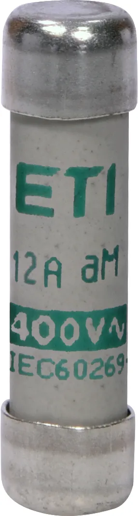 Drošinātājs CH8x32 aM 12A/400V 002652006