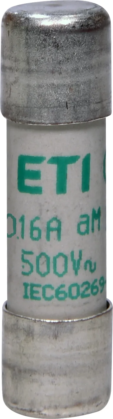 Drošinātājs CH10x38 aM 0,16A/500V 002652007