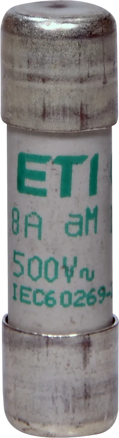 Drošinātājs CH10x38 aM 8A/500V 002652014