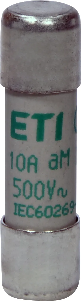 Drošinātājs CH10x38 aM 10A/500V 002652015