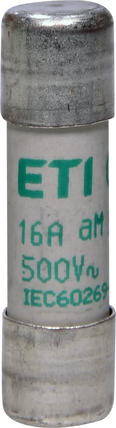 Drošinātājs CH10x38 aM 16A/500V 002652017