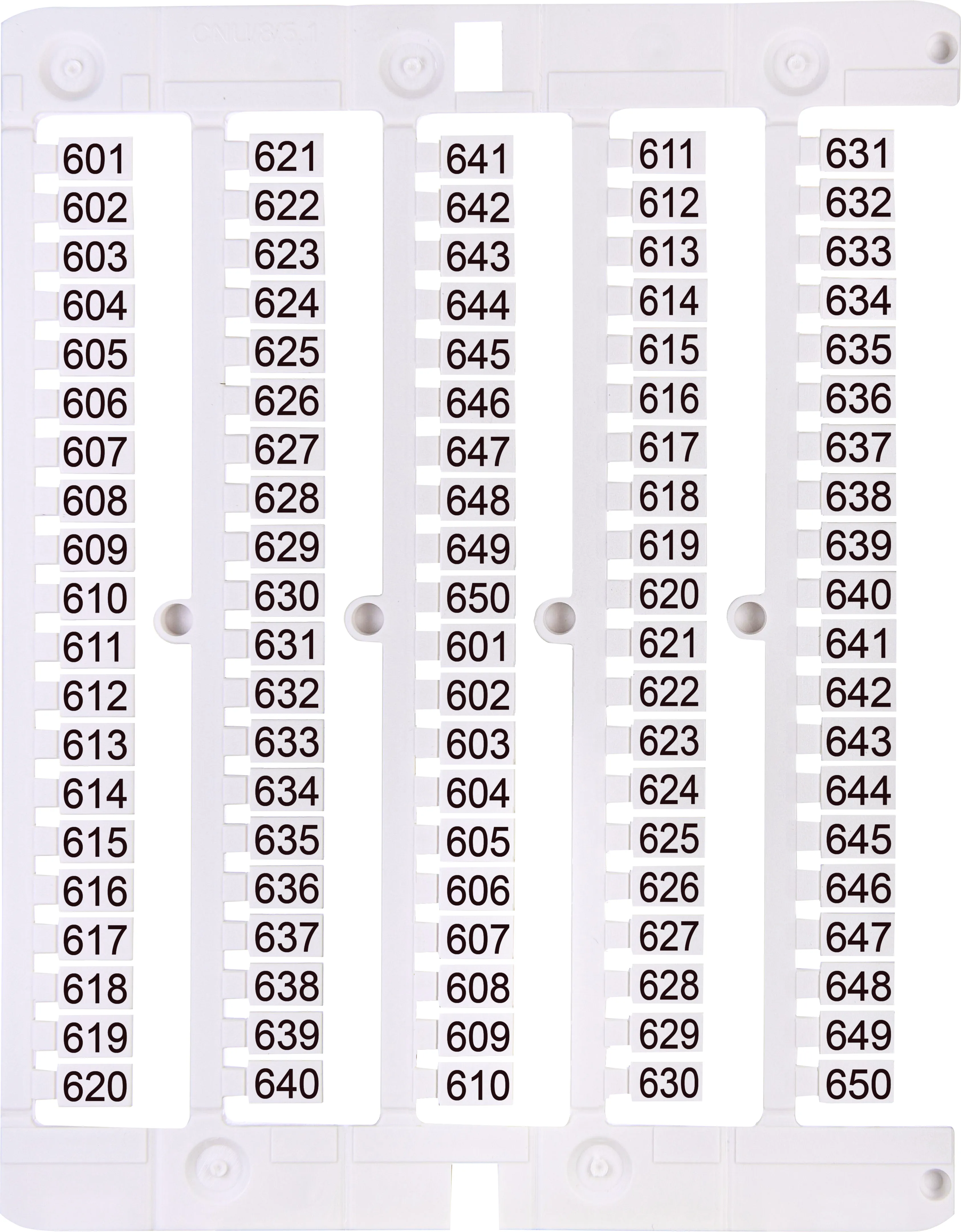 Apzīmējuma plate ES-NU0851601 003903089