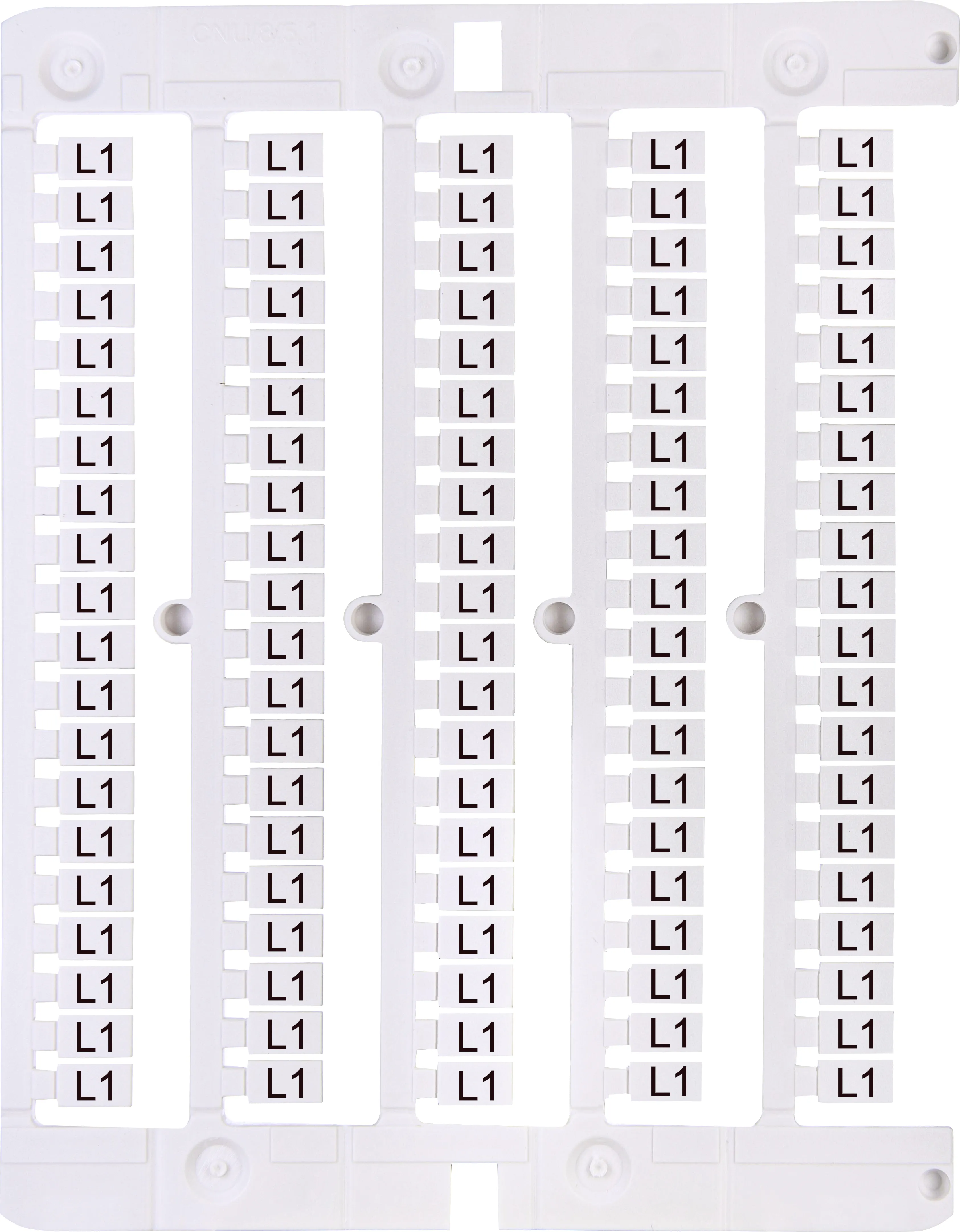 Apzīmējuma plate ES-NU08510L1 003903107