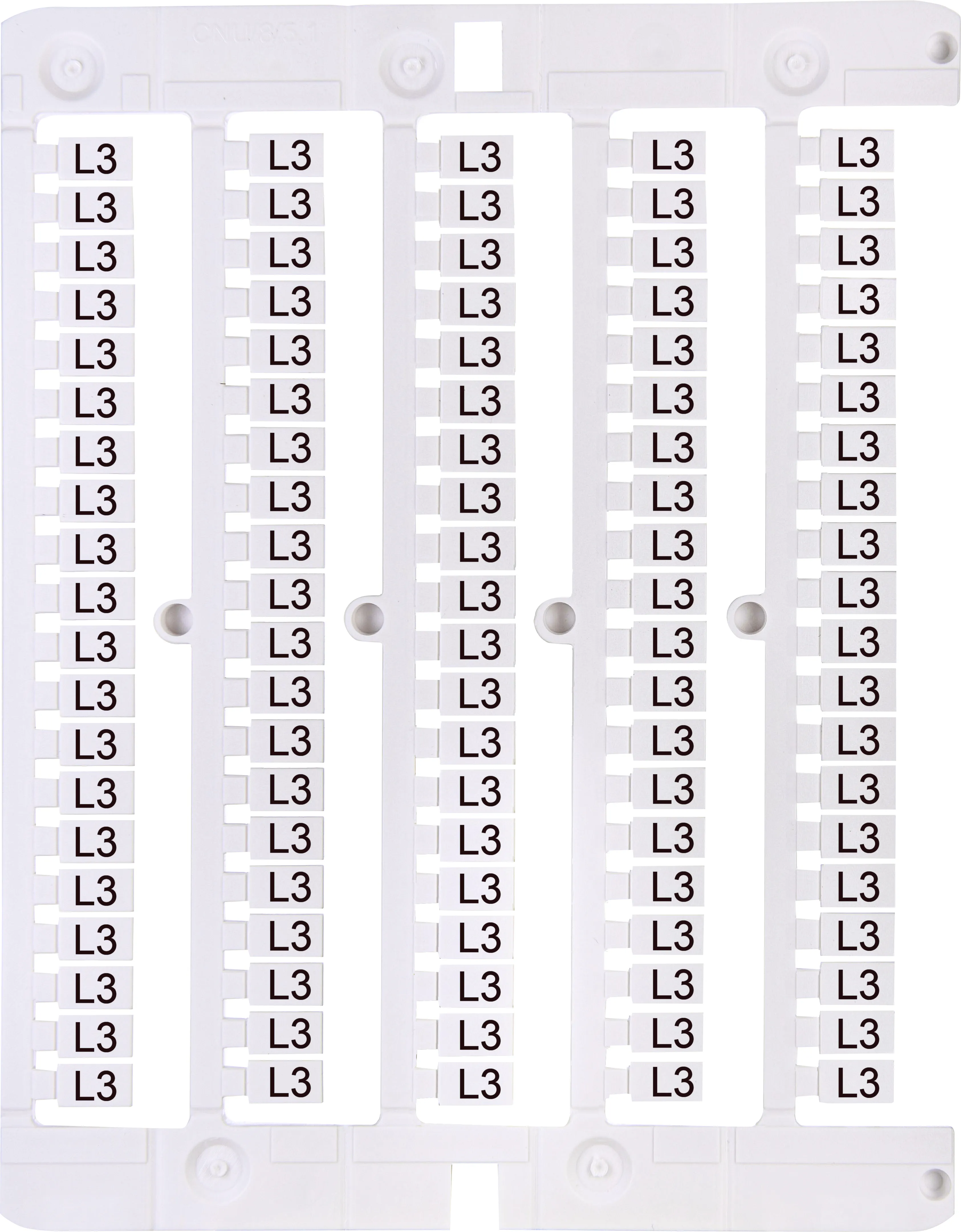 Apzīmējuma plate ES-NU08510L3 003903109