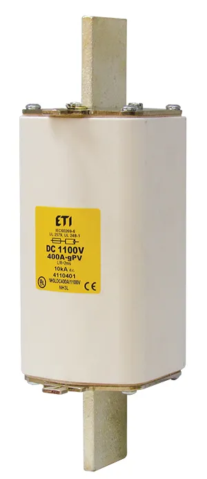 Drošinātājs NH2XL gPV 200A/1100V DC UL 004110397
