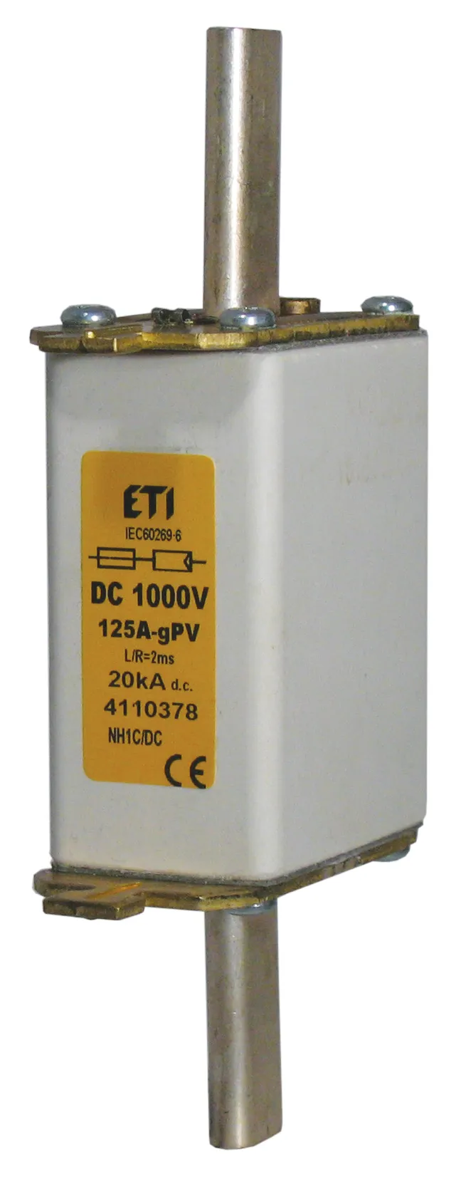 Drošinātājs NH1C gR 32A/1000V DC 004110530