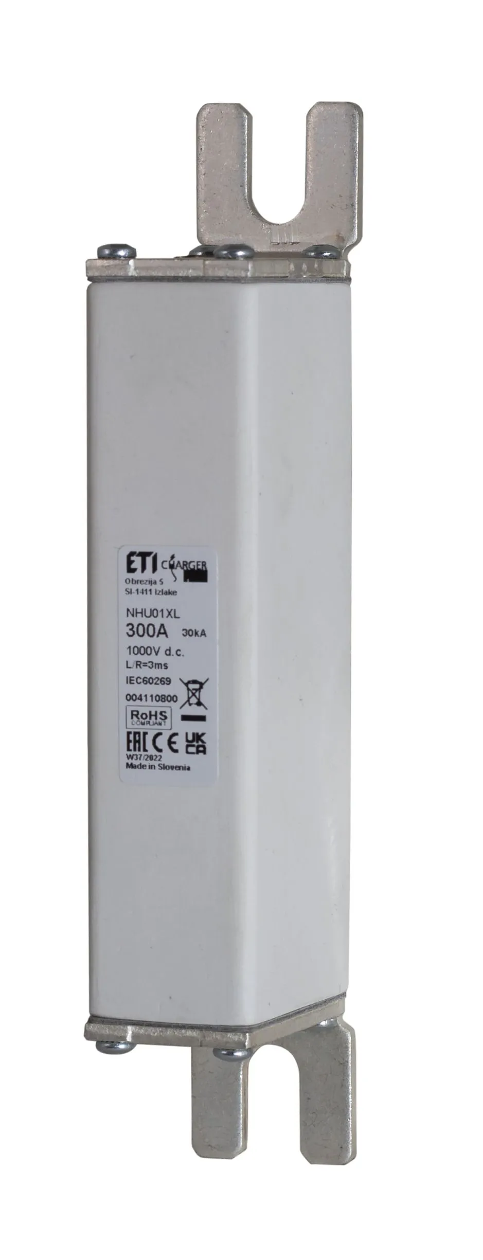 Drošinātājs NHU01XL/150 aR 300A/1000V DC 004110817