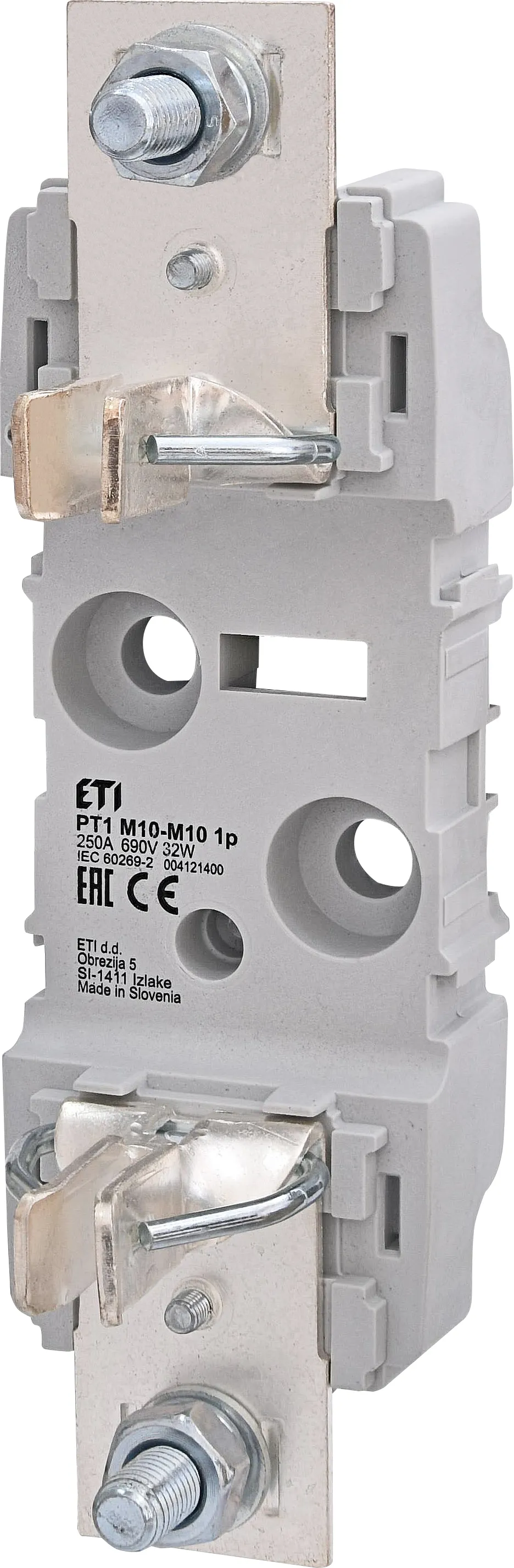 Drosinātāja pamatne PT 1 M10-M10 1p 004121400