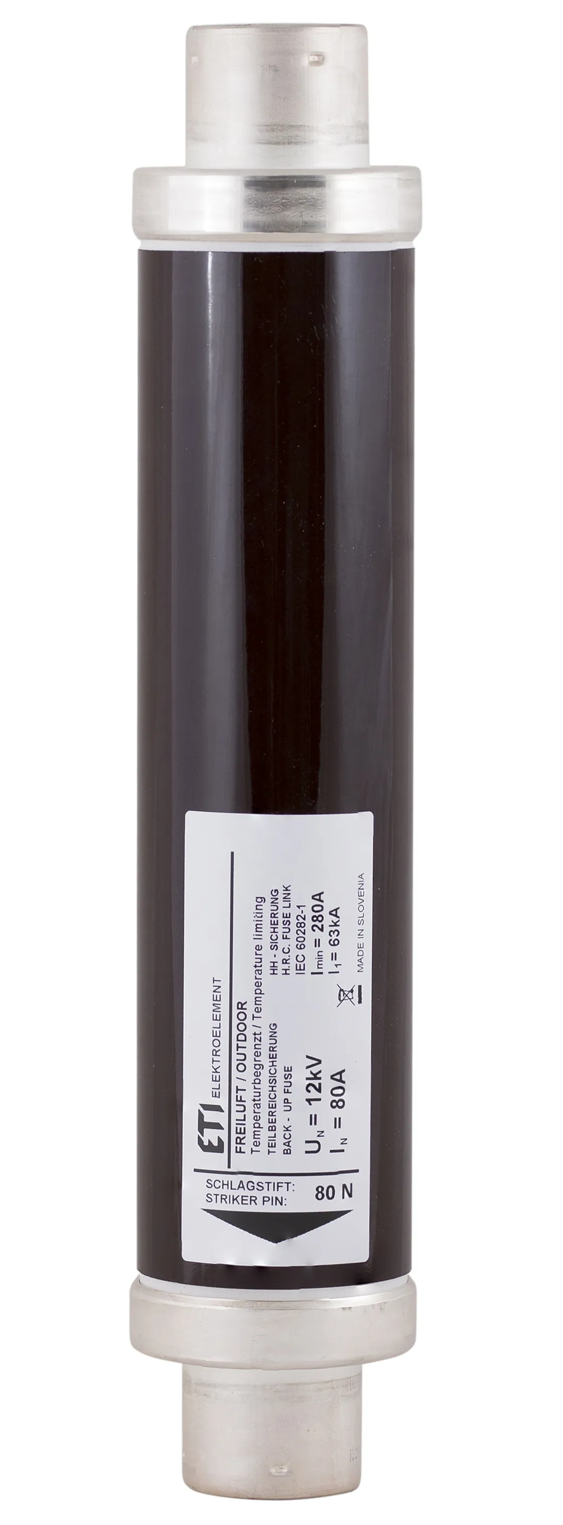 Drošinātājs VVC3 12kV/4A 004230004