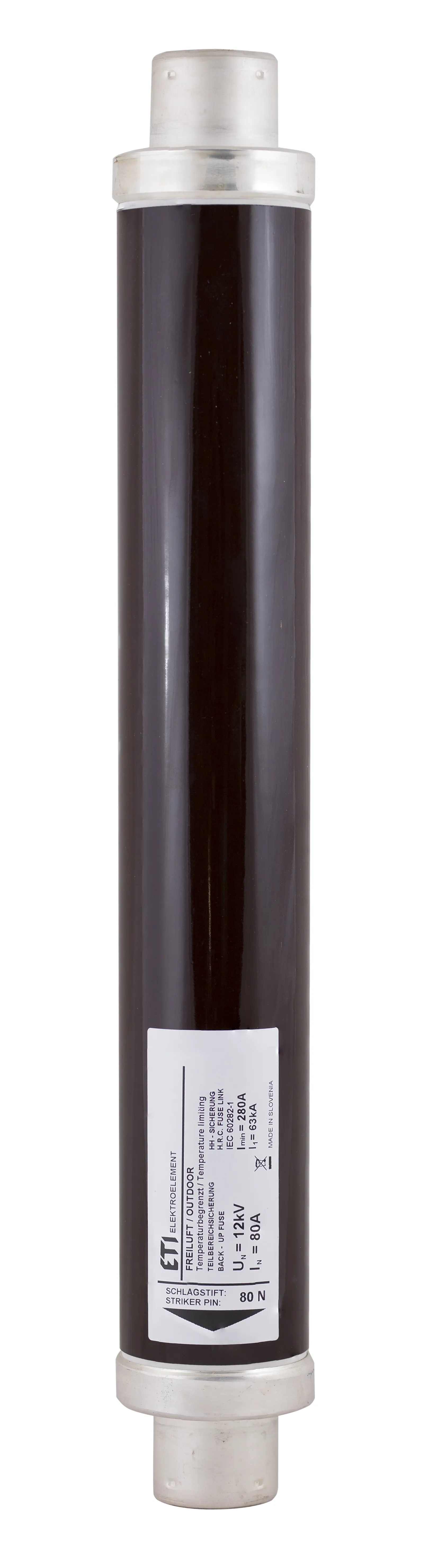 Drošinātājs VVC3 12kV/2A 442 004230503