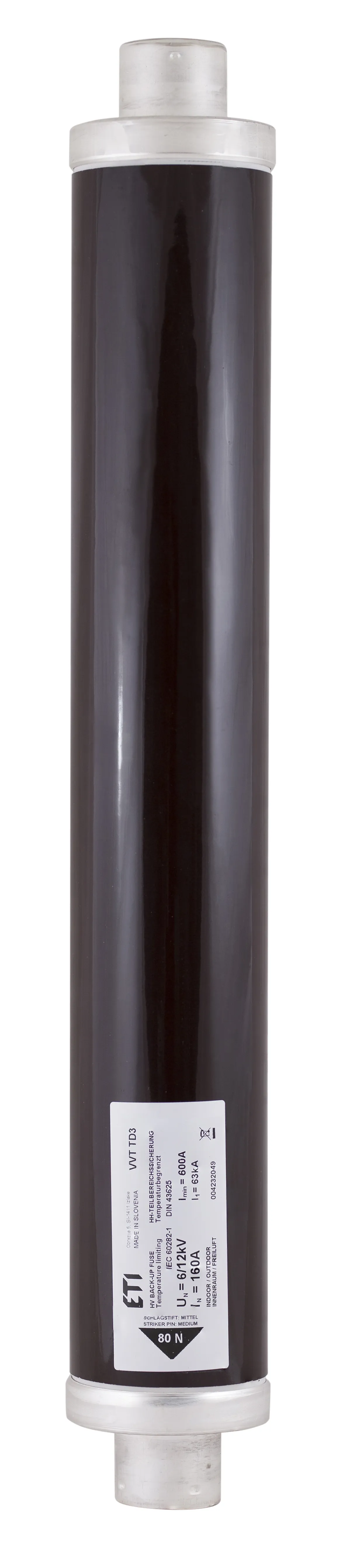 Drošinātājs VVC3 12kV/200A 537 004230620