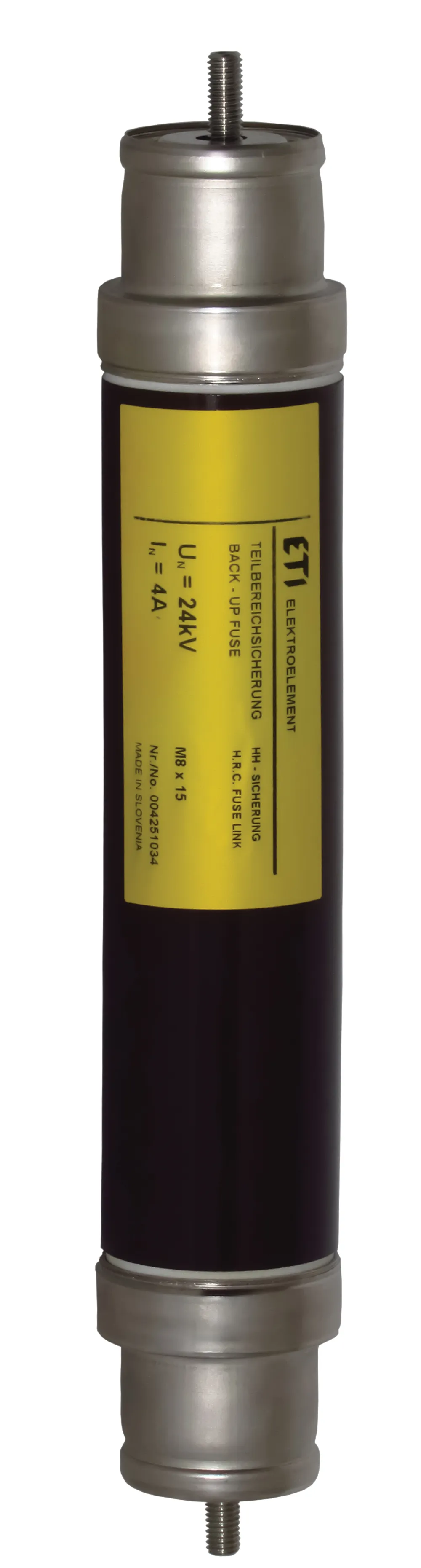 Drošinātājs VVA 24kV/4A 2XM8 235 004251034